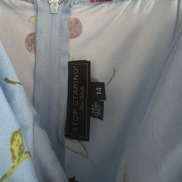 Stop Staring Jennifer Swing Dress in Cherry Print - Picture 8 of 10